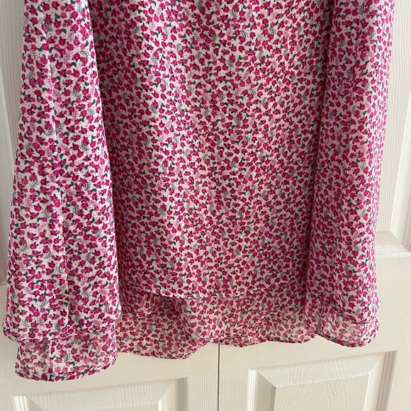 Vintage floral cottagecore style dress size large - Picture 4 of 5